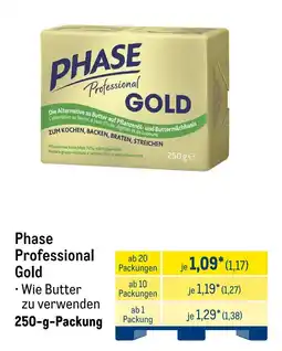 METRO Phase Professional Gold Angebot