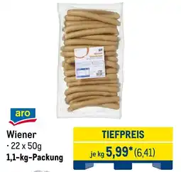 METRO aro Wiener Angebot