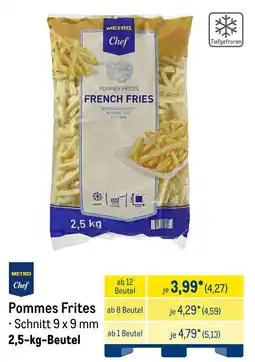 METRO METRO Chef Pommes Frites Angebot