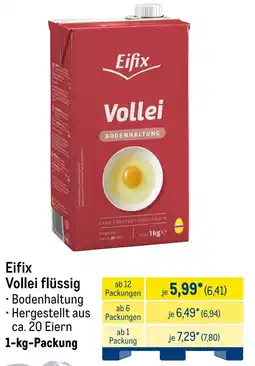 METRO Eifix Vollei flüssig Angebot