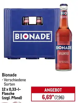 METRO Bionade Angebot