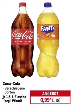 METRO Coca-Cola Angebot