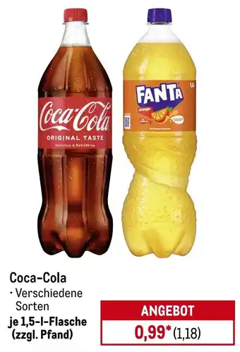METRO Coca-Cola Angebot