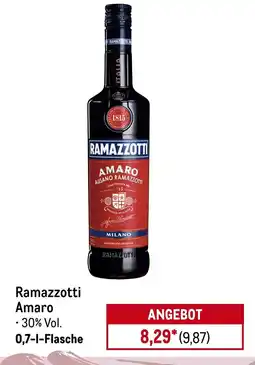 METRO Ramazzotti Amaro Angebot