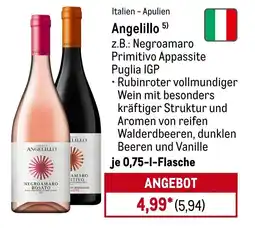 METRO Italien - Apulien Angelillo Angebot