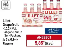 METRO Lillet Grapefruit Angebot
