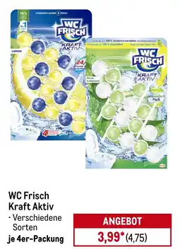 METRO WC Frisch Kraft Aktiv Angebot