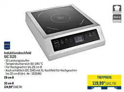 METRO METRO Chef Induktionskochfeld GIC 3135 Angebot