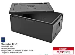 METRO METRO Chef Thermobox GN 1/1 Angebot