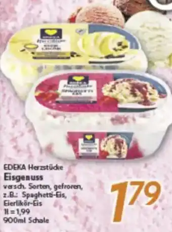 inkoop EDEKA Herzstücke Eisgenuss Angebot