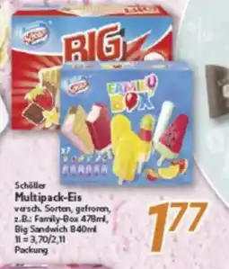 inkoop Schöller Multipack-Eis Angebot
