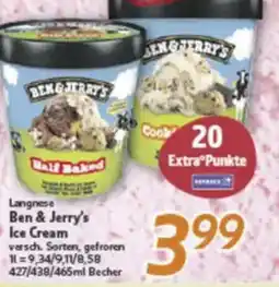 inkoop Langnese Ben & Jerry's Ice Cream Angebot