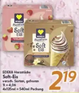inkoop EDEKA Herzstücke Soft-Eis Angebot