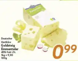 inkoop Deutscher Hartkäse Goldsteig Emmentaler Angebot