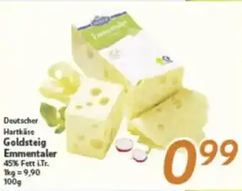 inkoop Deutscher Hartkäse Goldsteig Emmentaler Angebot