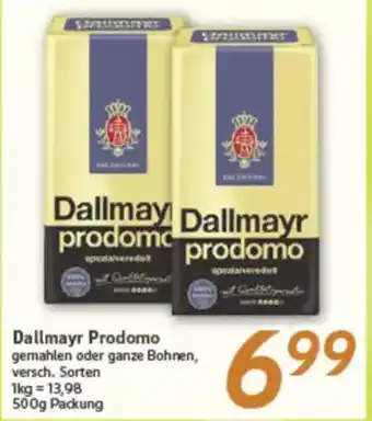 inkoop Dallmayr Prodomo Angebot