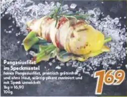 inkoop Pangasiusfilet im Speckmantel Angebot