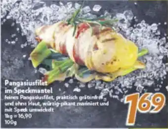 inkoop Pangasiusfilet im Speckmantel Angebot