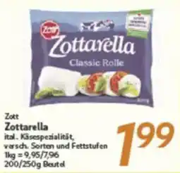 inkoop Zott Zottarella Angebot
