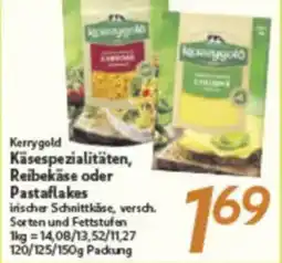 inkoop Kerrygold Käsespezialitäten, Reibekäse oder Pastaflakes Angebot