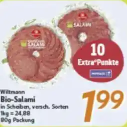 inkoop Wittmann Bio-Salami Angebot