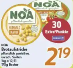 inkoop NOA Brotaufstriche Angebot