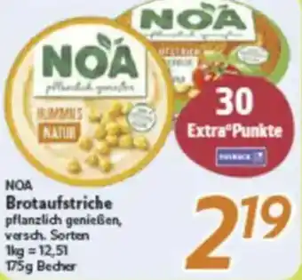 inkoop NOA Brotaufstriche Angebot