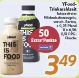 inkoop YFood- Trinkmahlzeit Angebot