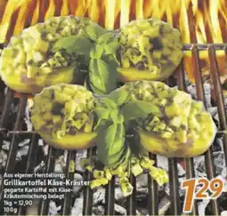 inkoop Grillkartoffel Käse-Kräuter Angebot