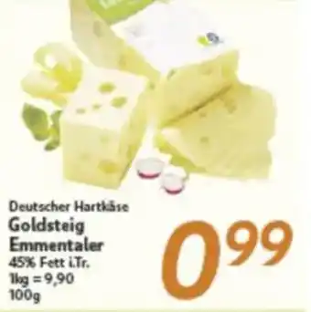 inkoop Deutscher Hartkäse Goldsteig Emmentaler Angebot