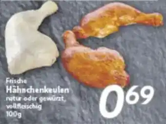 inkoop Frische Hähnchenkeulen natur oder gewürzt Angebot