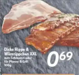 inkoop Dicke Rippe & Würzrippchen XXL Angebot