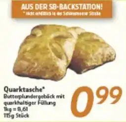 inkoop Quarktasche Butterplundergebäck Angebot