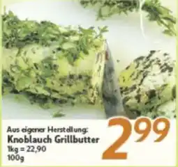 inkoop Knoblauch Grillbutter Angebot