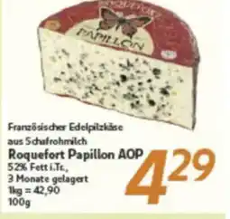 inkoop Roquefort Papillon AOP Angebot