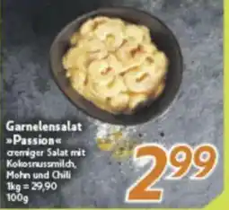 inkoop Garnelensalat Passion Angebot