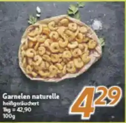 inkoop Garnelen naturelle Angebot