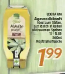inkoop EDEKA BID Agavendicksaft Angebot