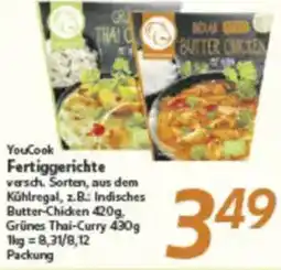 inkoop YouCook Fertiggerichte Angebot