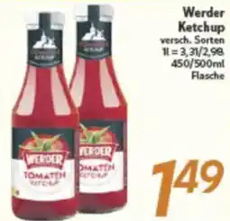 inkoop Werder Ketchup Angebot