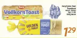 inkoop Harry/Goldes Toast Toastbrot Angebot