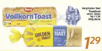 inkoop Harry/Goldes Toast Toastbrot Angebot