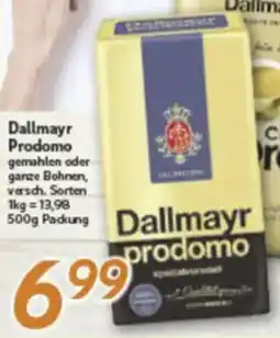 inkoop Dallmayr Prodomo Angebot