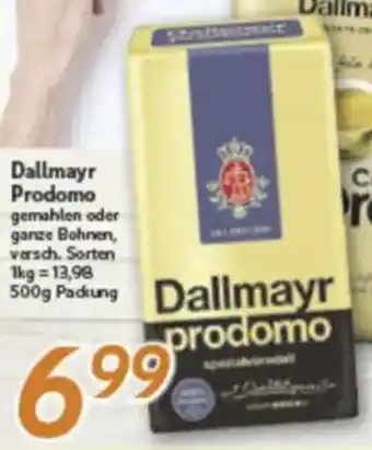 inkoop Dallmayr Prodomo Angebot