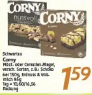inkoop Schwartau Corny Mis-oder Cereallen-Regel Angebot