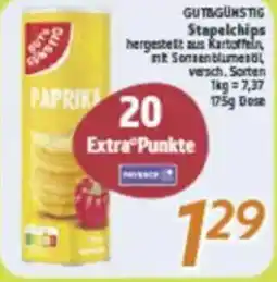 inkoop GUT&GÜNSTIG Stapelchips Angebot