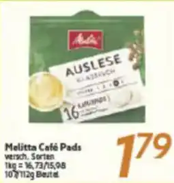 inkoop Melitta Café Pads Angebot