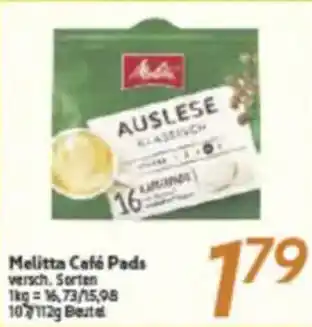 inkoop Melitta Café Pads Angebot
