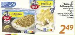 inkoop iglo Filegro oder Schlemmerfilet Angebot