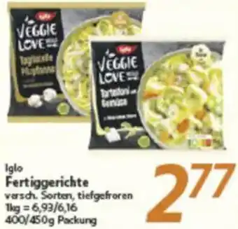 inkoop Iglo Fertiggerichte Angebot